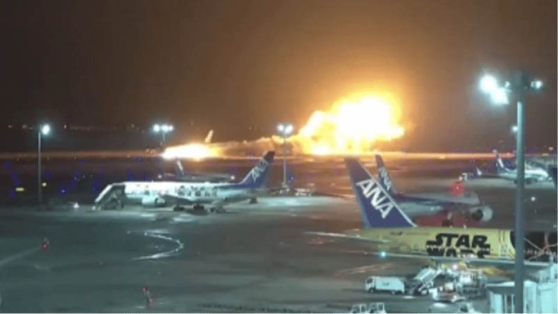 Avión se estrella cerca del Aeropuerto Nacional Ronald Reagan; suspenden operaciones aéreas