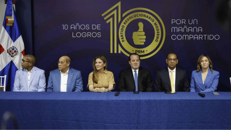 PRM Solicita Modificación a la Ley Electoral para Proteger a los Partidos Políticos de las Candidaturas Independientes