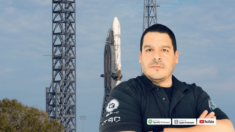 El dominicano Alec Subero, el ingeniero detrás del tanque del cohete New Glenn de Blue Origin