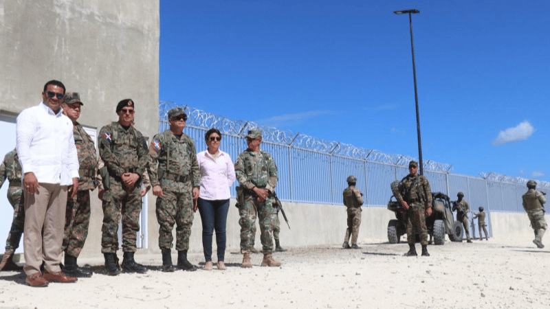 La verja perimetral entre Haití y RD no necesitará sistema eléctrico para iluminación