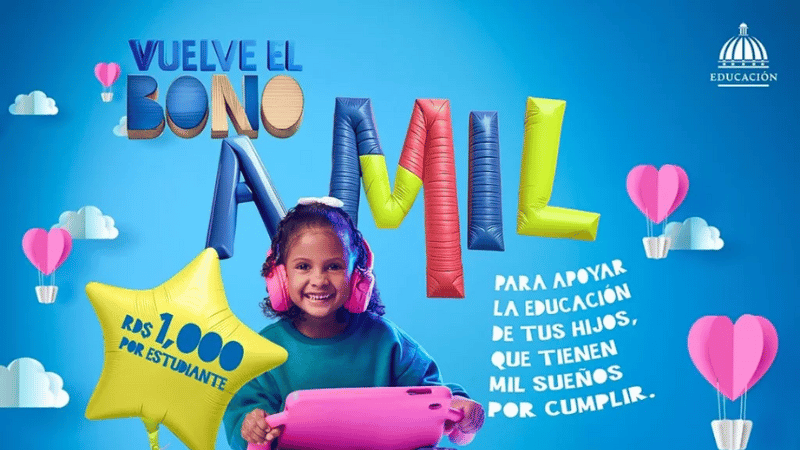 Gobierno lanza plataforma para verificar y actualizar datos del Bono Futuro a Mil