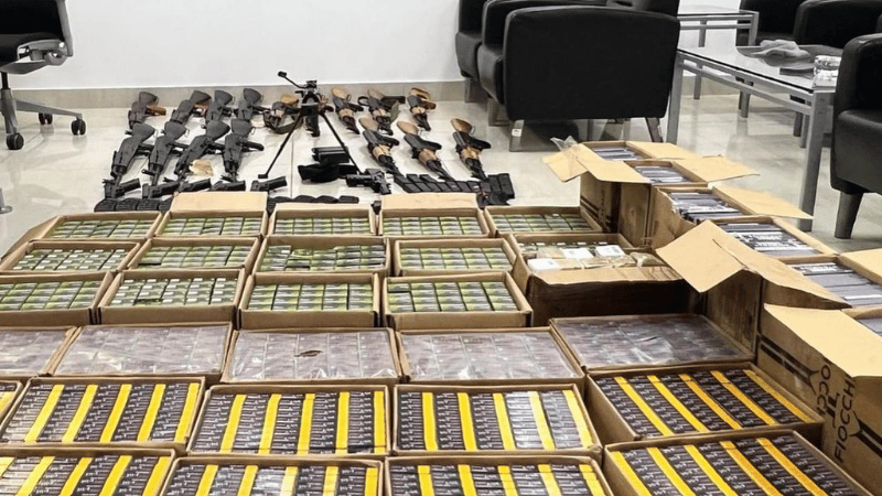 ¡Golpe al contrabando en Haina!