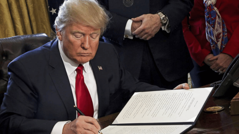 Trump firma orden para impulsar la producción de tierras raras en EE.UU.