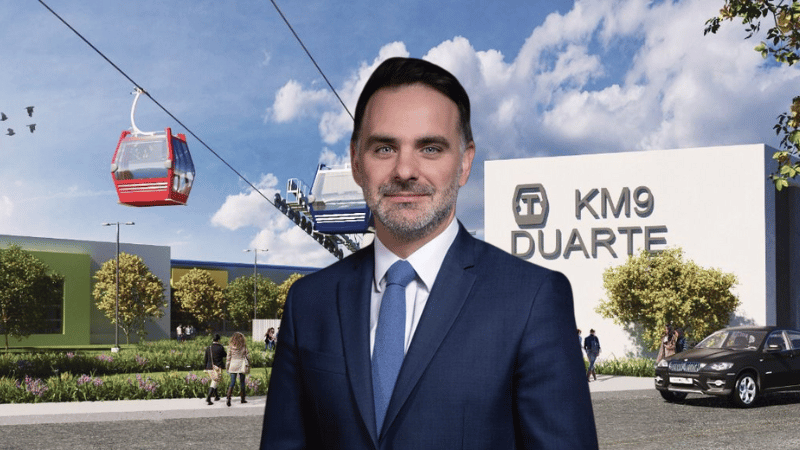 Ministro francés recorrerá Metro y Teleférico en Santo Domingo