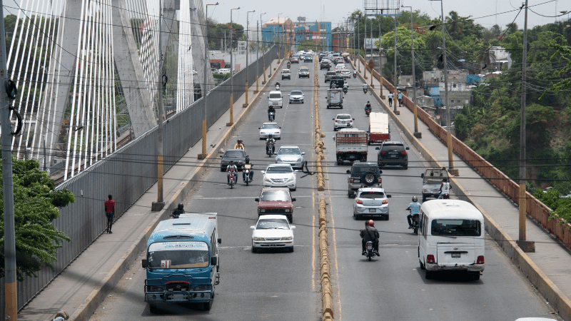 Restringen Paso de Camiones por el Puente de la 17 por Trabajos de Mantenimiento