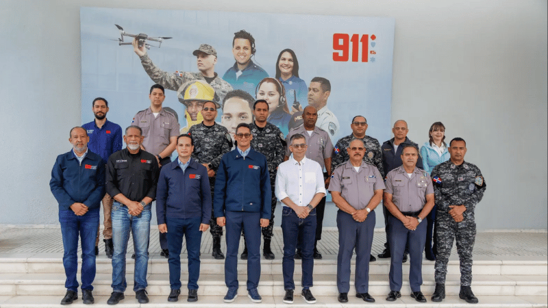 Sistema 911 y Policía Nacional refuerzan coordinación técnica para implementar nuevo modelo de servicio policial