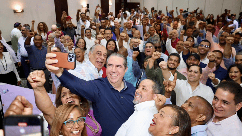 Francisco Javier recibe respaldo en el norte para su aspiración presidencial por el PLD