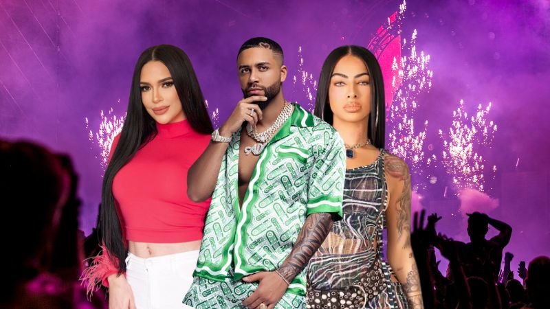 Amelia Alcántara y Yailin La Más Viral se enfrentan por supuesto romance con DJ Adoni