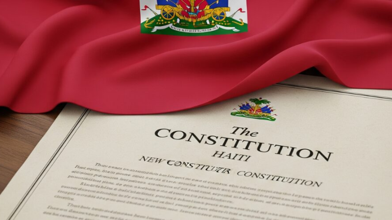 Anteproyecto de Constitución de Haití convierte al presidente en jefe de Estado y Gobierno