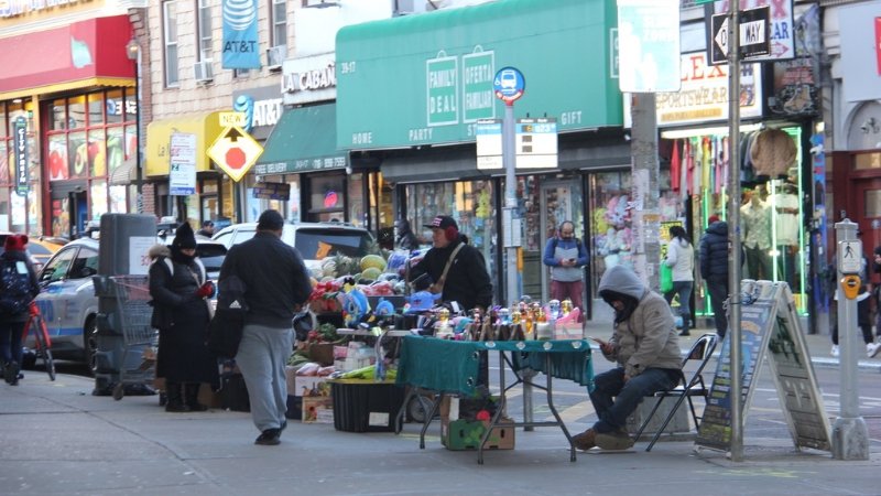 Nueva York elimina las sanciones penales por venta ambulante sin licencia