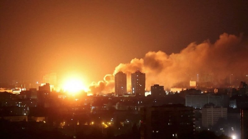 Rusia desata su mayor ofensiva aérea contra Ucrania desde el inicio del conflicto