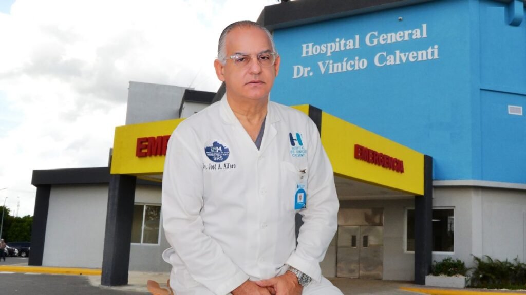 Director hospital Vinicio Calventi pide disculpas por inconvenientes en trabajos de remozamiento