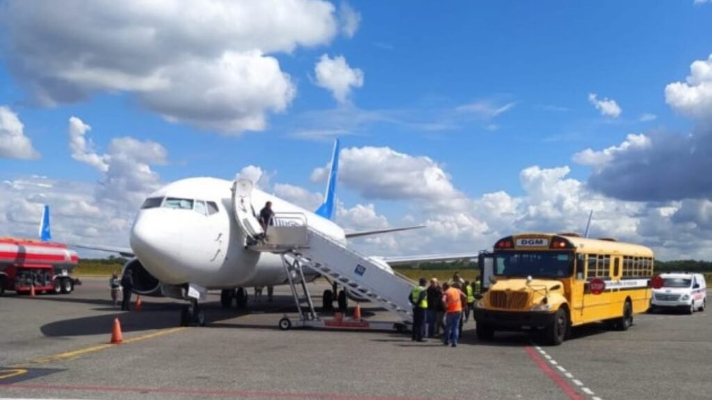 Llegan a R. Dominicana otros 95 deportados por Estados Unidos