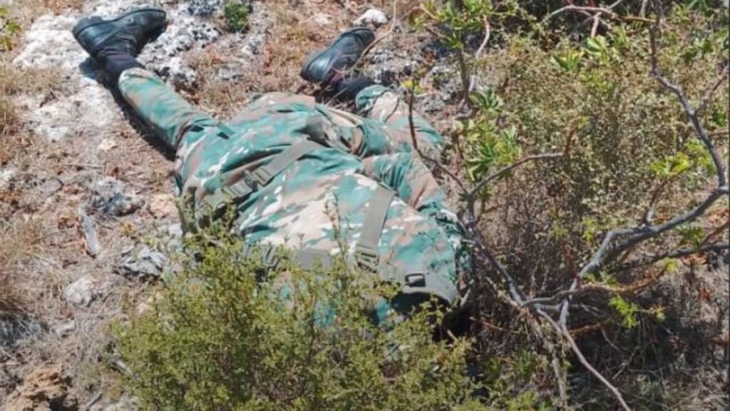 Hallan sin vida a soldado del ERD desaparecido en Jimaní