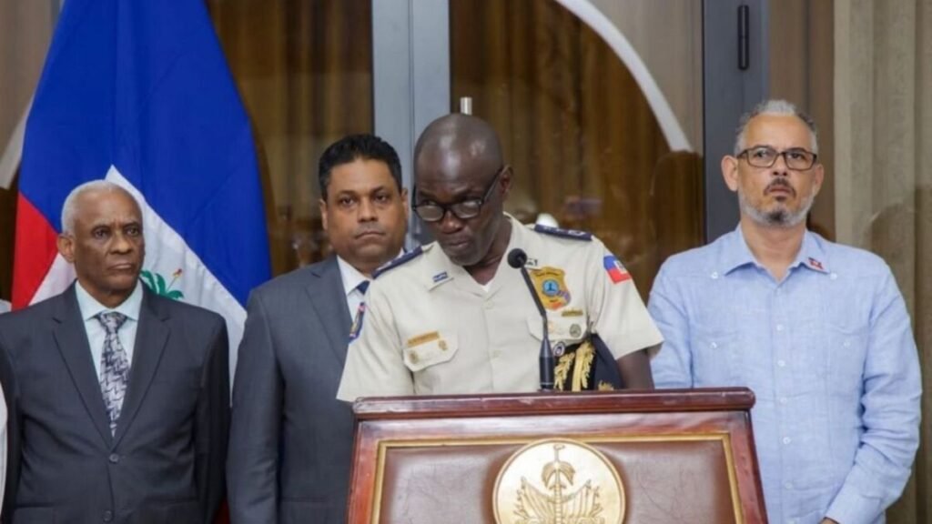 Nombran a exjefe presidencial como nuevo líder de la Policía en Haití
