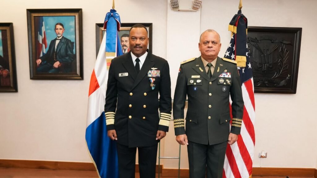 Comando Sur y Ministerio de Defensa de RD estrechan lazos para reforzar la seguridad regional