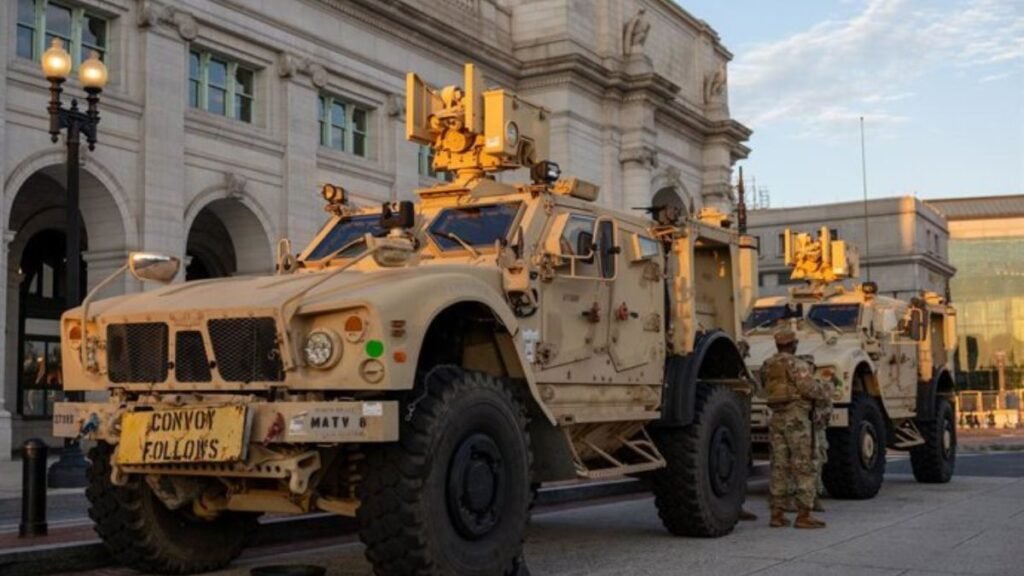 Fiscalía de Washington desafía orden federal de control policial en EE.UU.