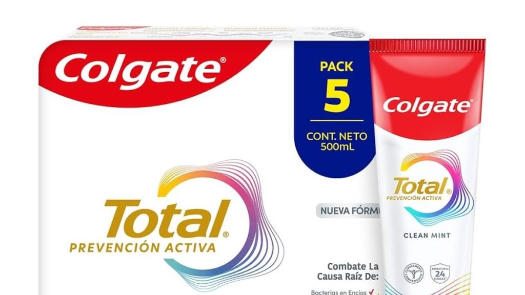 Colgate-Palmolive descontinúa voluntariamente Colgate Total Clean Mint en RD
