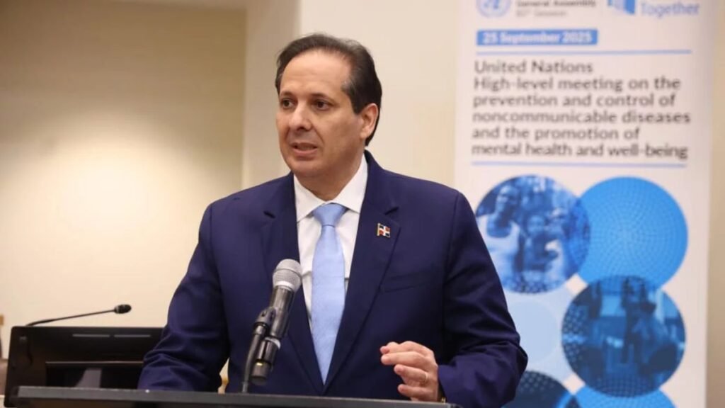 República Dominicana Llama a la Acción Global para Fortalecer la Salud Mental y Combatir Enfermedades No Transmisibles