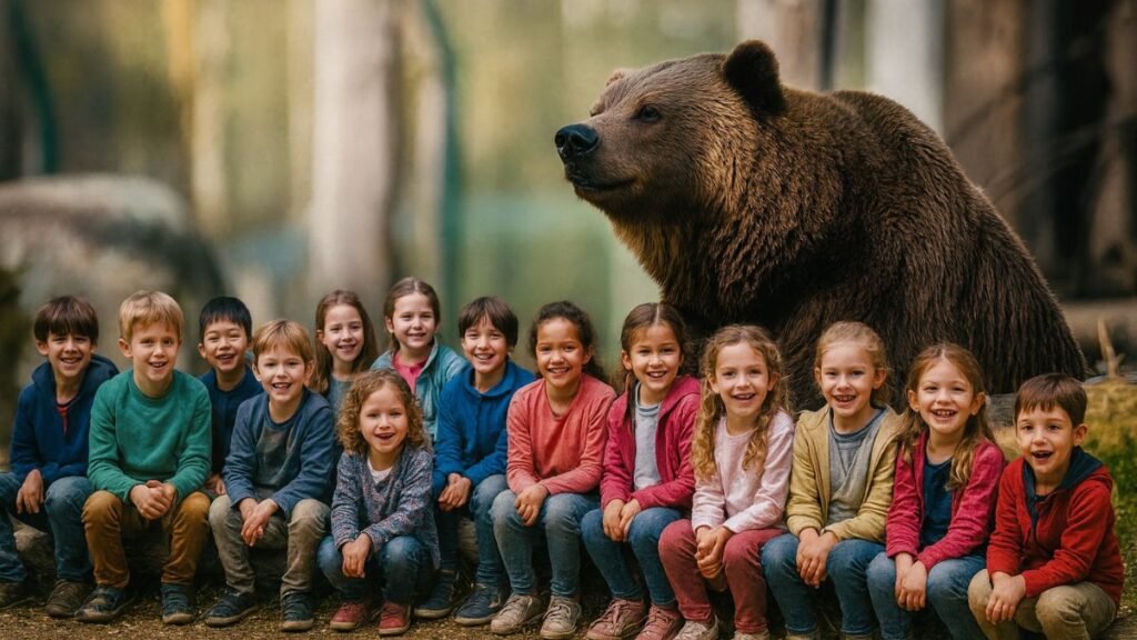 Oso hiere a once personas tras atacar grupo escolar en Canadá