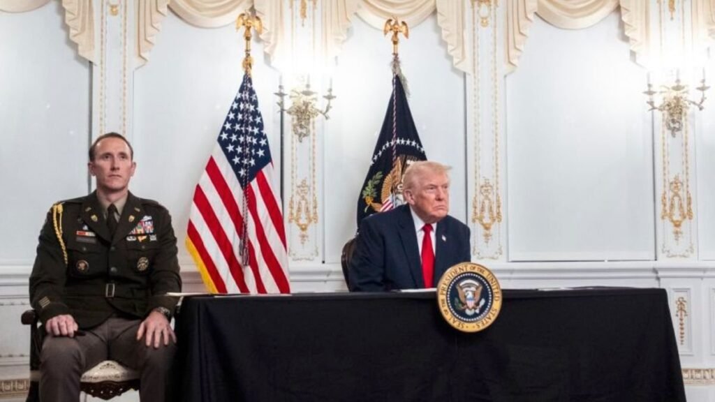 Trump plantea posibles acciones terrestres de EE. UU. en lucha antidrogas vinculada a Venezuela