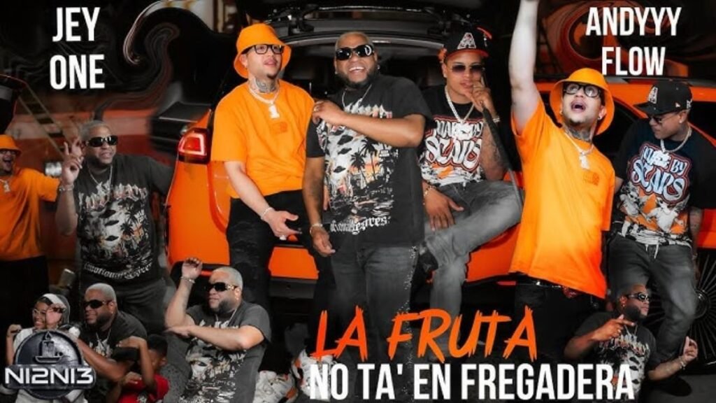 Jey One estrena dembow viral junto a Andyyy Flow y La Fruta