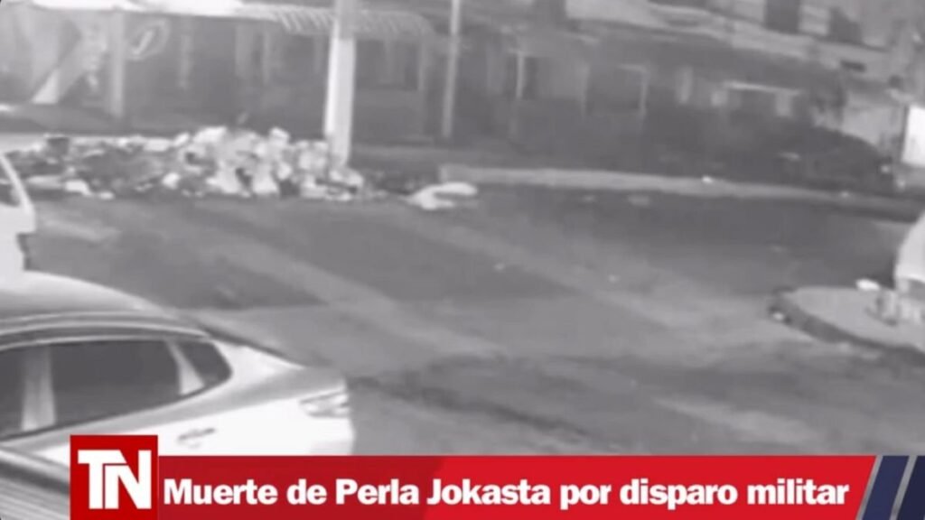 Video: capta disparo de militar que causó muerte de joven en Los Guandules