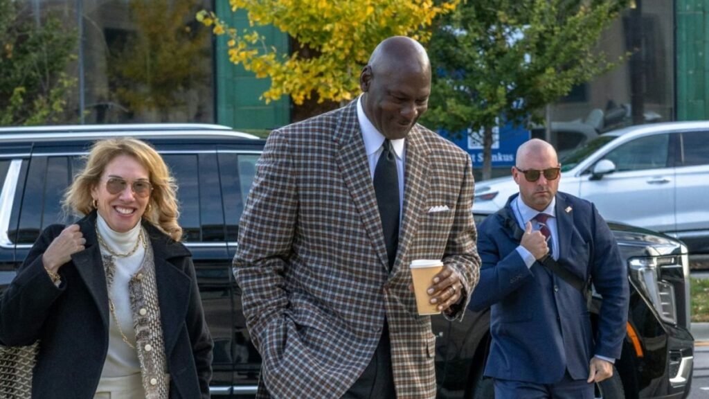 Leyenda de la NBA, Michael Jordan, Demanda a NASCAR