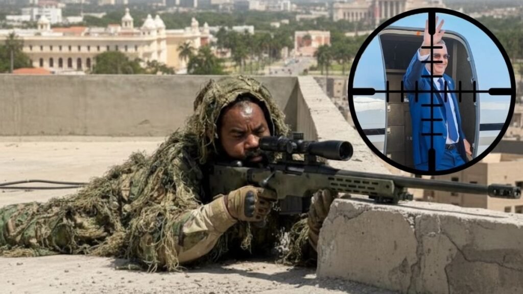 Video: Exsargento de la Fuerza Aérea genera alarma nacional tras amenazar de muerte al presidente Abinader