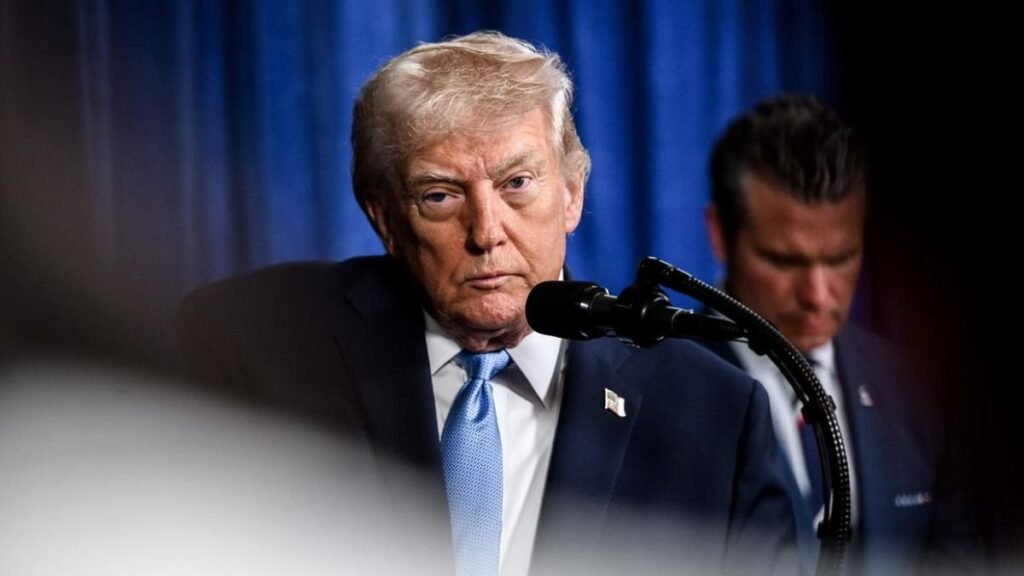 Trump anuncia que Estados Unidos empezará ataques “en tierra” contra cárteles que, según él, “dirigen” México