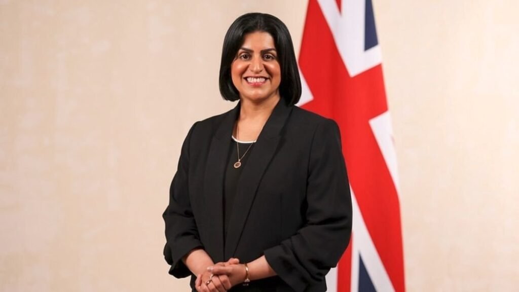 Shabana Mahmood podría convertirse en la primera primera ministra musulmana del Reino Unido