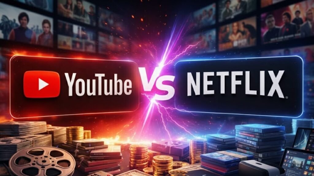 YouTube supera a Netflix y rebasa los US$60,000 millones en ingresos globales