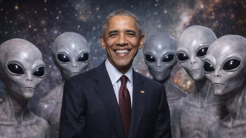 Obama dice que los extraterrestres podrían existir, pero niega que EE. UU. los oculte en el Área 51