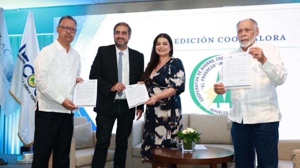 Medicoop, COLAC y Cooperativa El Progreso suscriben carta de intención