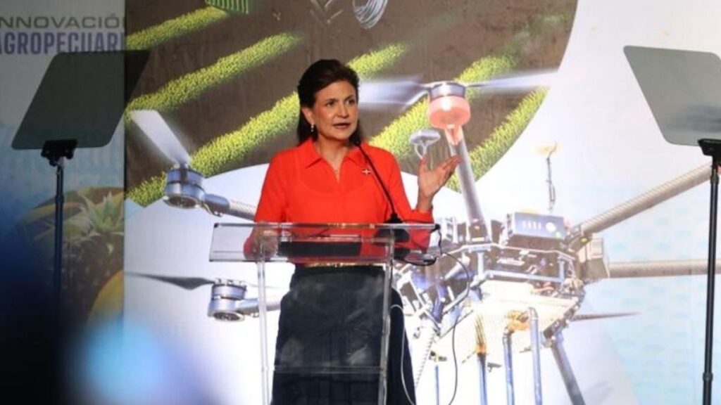 Raquel Peña insta a productores a diversificar cultivos para aprovechar mercados internacionales