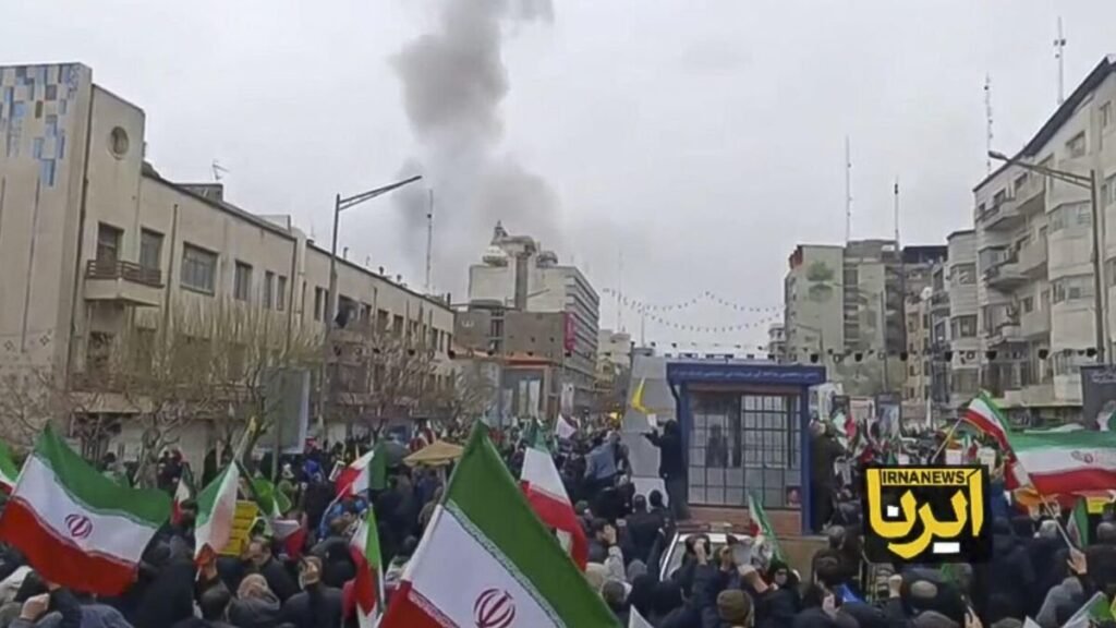 Israel lanza ataque cerca de multitudinaria manifestación pro-Palestina en Teherán